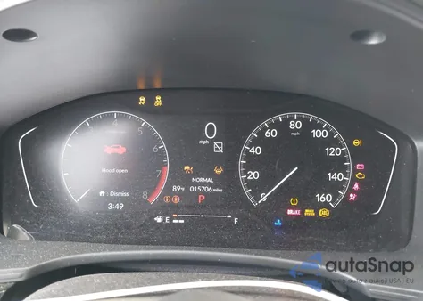 2024 Honda Civic Sport из США, поврежденный, VIN 2HGFE2F51RH525976